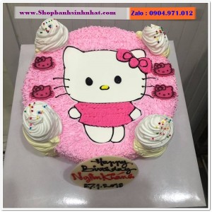 Bánh sinh nhật Hello Kitty - IQ13